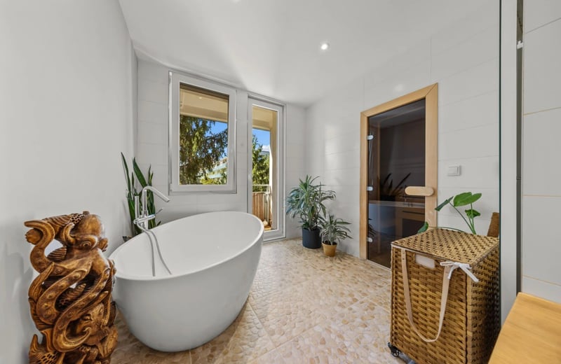 Аренда просторной 4-комнатной квартиры 88 м² в районе Карлова Вес, Братислава, Словакия